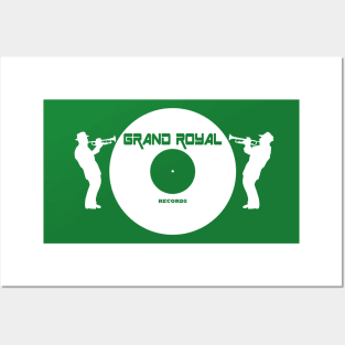 Grand Royal Records - White Posters and Art